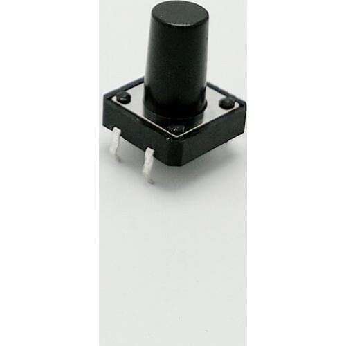 12x12x14mm 4pin DIP Tactile Tact Mini Push Button Switch Micro Switch Momentary 50pcs/lot