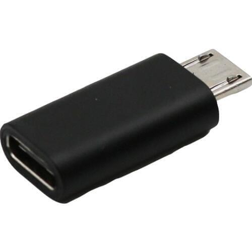 1x Micro USB Male to USB 3.1 Type C Female Jack Android Phone Data Charging Converter Adapter Micro Male to Type C Female