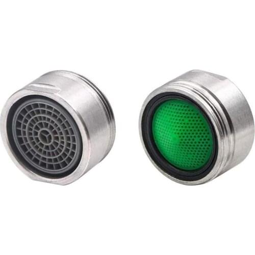 2Pcs Water Saving Aerator Bathroom Faucet Bubbler Spout Net Bubbler Soft Flower Water Mouth Flowers To Prevent The Splash