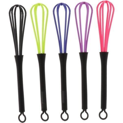 5x Barber Whisk Hairdressing Hair Color Dye Cream Mixer Tool at Home