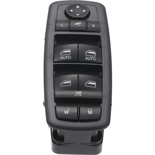 68110872AA Drivers Side Left Master Window Push Pull Switch For 2012-2016 Chrysler Town & Country Dodge Grand Caravan