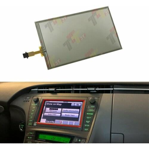 7" Touch Screen Digitizer for Toyota Prius 2010-2011 E7022 JBL Navigation LCD Dispay LQ070T5GA01