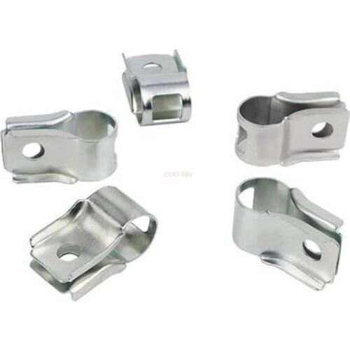 Excavator accessories For HITACHI ZX DAEWOO CATERPILLAR CAT KOBELCO SK SANY SY Oil pipe clamp steel pipe clamp