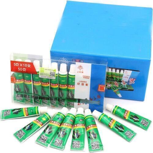 1Pcs W0.5-w40 Diamond Abrasive Paste Needle Tube Grinding Polishing Lapping Compound Glass Metal Tool Jade Amber Buffing