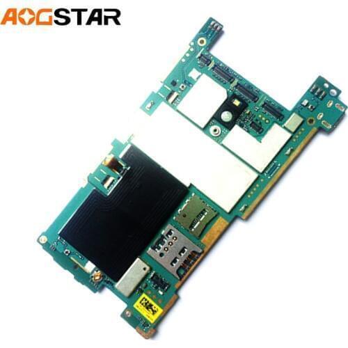 Aogstar Unlocked Mobile Electronic Panel Mainboard Motherboard Circuits Flex Cable For Sony Xperia SP C5302 C5303 C5306 M35H