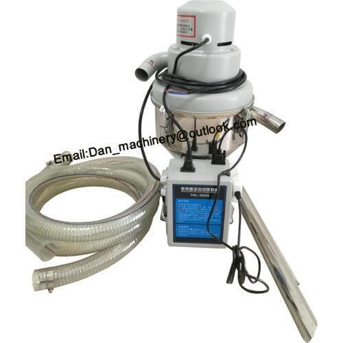 YAL-300G auto loader for feed injection molding machine, film blower machine and film extruder machine