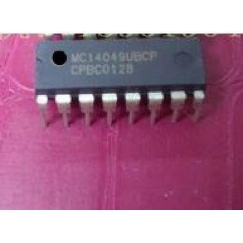 Free shipping 50PCS/LOT in stock MC14049UBCP MC14049 MC14049BCP DIP-16 good quality