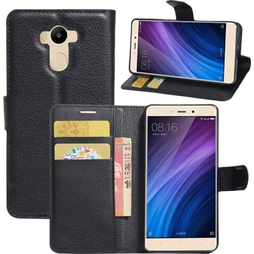 For Xiaomi redmi 4 Case Cover Flip Leather Phone Case For Xiaomi redmi 4 pro redmi 4 prime PU Leather Stand Cover Filp Cases