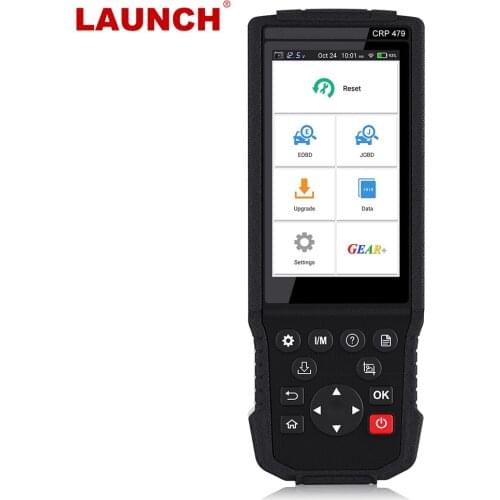 LAUNCH CRP479 Car Diagnosis Tool OBD2 Automotive Scanner EOBD JOBD 15 Resets Code Reader Scan OBD 2 WIFI Diagnostic Auto Scanner