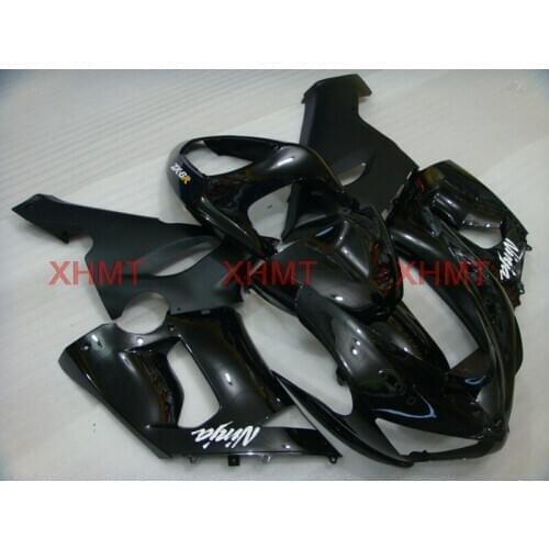 For 636 ZX-6r 2005 - 2006 Plastic Fairings Ninja ZX-6r 2005 Motorcycle Fairing Ninja ZX-6r 05 Black Full Body Kits