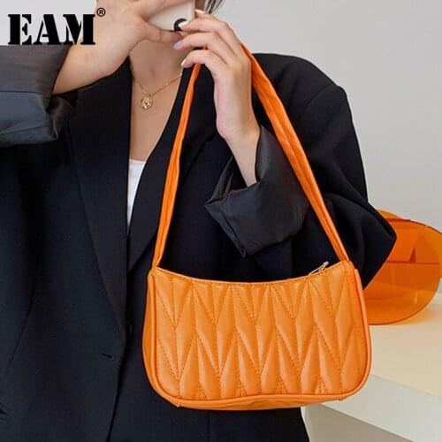 EAM Women's Clutches With Handle