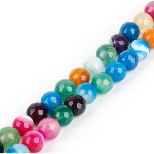 47pcs 8mm Round Beads Loose Bedas For Jewelry Making Findings Necklace Bracelet Earrings Findings