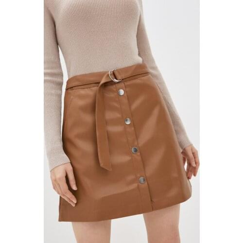 Incity Women's Leather Skirts