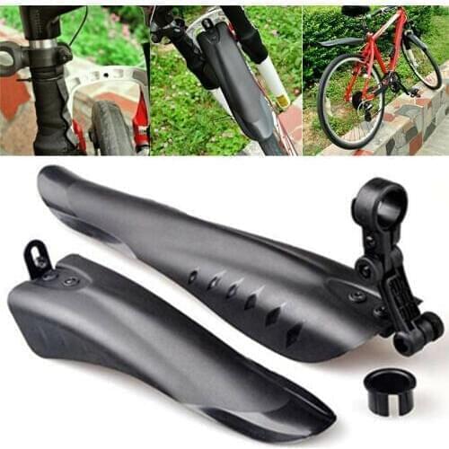 Hot Sale Bicycle Fenders Plastic Colorful Front /rear Bike Mudguard Mountain Bike Wings Mud Guard Accessories for Bicycle