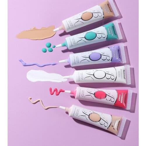 Matte Eyeshadow Primer Concealer Full Coverage Long Lasting Waterproof Shiny Pearlescent Multicolor Eye Shadow Foundation Cream