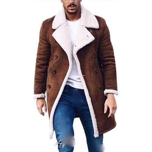 Meihuida Mens Long Coats