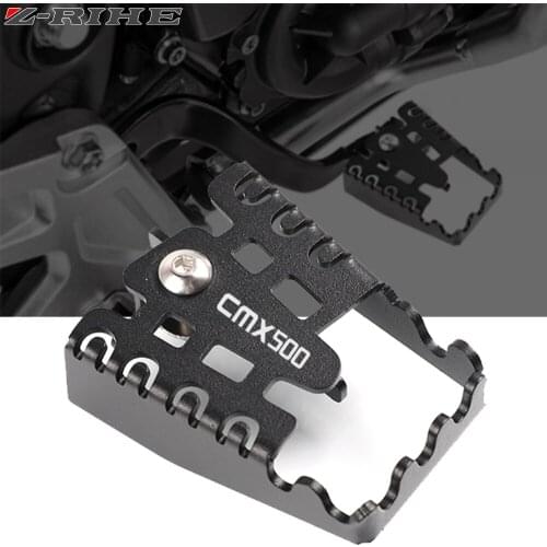 Motorcycle Rear Brake Lever Pedal Extender Foot Peg Enlarge Extension For Honda Rebel CMX300 CMX500 CMX 300 500 2017-2021 2020