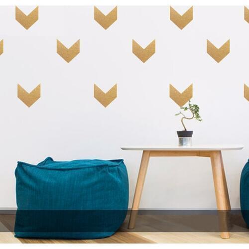 Arrow Wall Decals Vinyl Sticker - Kids Bedroom Wall Art Decor - Kids Wall Sticker - Baby Nursery Room Wall Mural Design