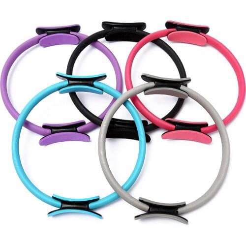 Cheap Antislip Soft Fitness Exercise Gymnastic Training Custom Logo Stretch Magic Circle Yoga Pilates Ring