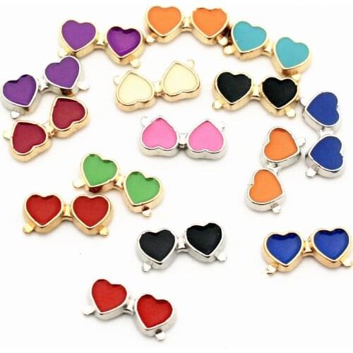 New Arrived 10Pcs/Lot Mix Eye Floating Charms Living Glass Memory Locket DIY Jewelry