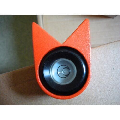 NEW Circular Vial Aluminum Die Cast Rod Level F/ POLE