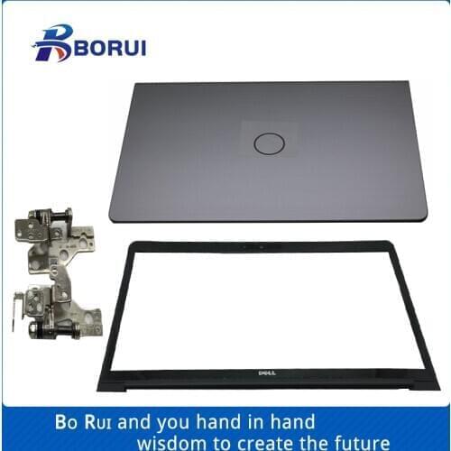 NEW Laptop LCD Back Cover/Front Bezel/LCD Hinges FOR DELL Inspiron 15 5545 5547 5548 P39F 3D touch version 0HR6TX 09FMH0 0JV1RG