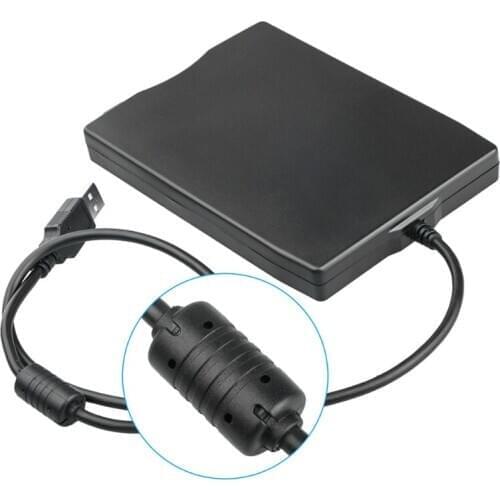 Portable 3.5 inch USB Mobile Floppy Disk Drive 1.44MB External Diskette FDD for Laptop Notebook PC
