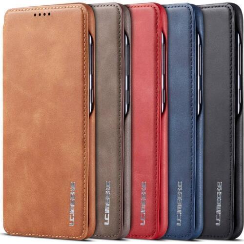 Simple Flip Case For Samsung Galaxy A20 A30 A40 A50 A70 Case Leather Magnetic Luxury Cover Case For Funda Samsung A20e A30S A50S