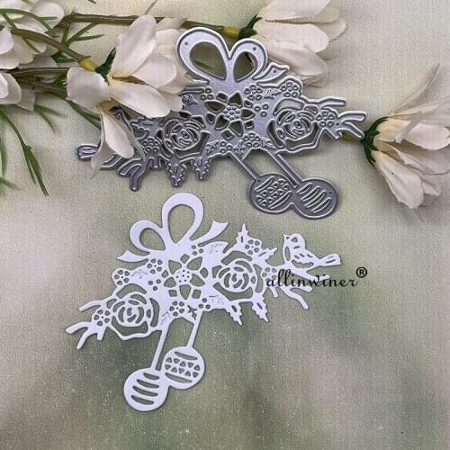 Christmas bell decoration Metal Cutting Dies Stencils For DIY Scrapbooking Decorative Embossing Handcraft Die Cutting Template