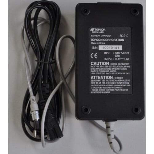 Retail/ Wholesale battery charger BC-G1C for Topcon total station BT-52QA,BT-50Q,BT-56Q NI-MH Battery