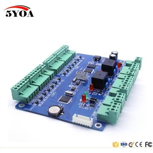 RS232 RS485 RFID Access Control System Door Access Panel Interface Gate Access Controller for Two Door