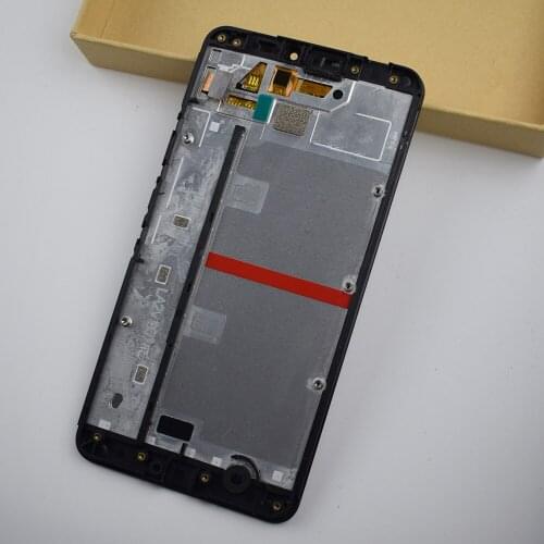 For Microsoft Nokia Lumia 640XL N640XL 640 XL Touch Screen Sensor Glass + LCD Display Monitor Module Panel Assembly + Frame
