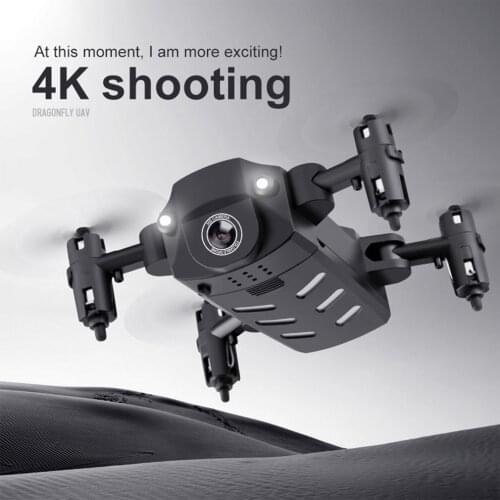 Mini Drone Folding Super Long Endurance Aircraft 4K HD Camera One Key Return Quadrocopter Gift Kid Toys