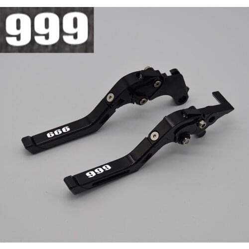 Yang hua CNC Folding&Extending Brake Clutch Levers for Ducati 999 S R 999R 2003 2004 2005 2006