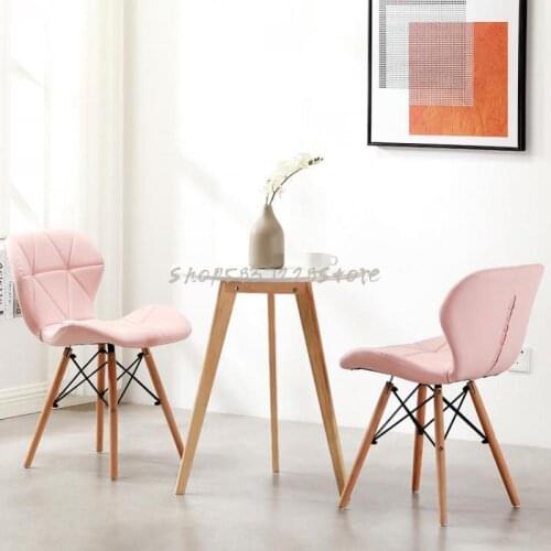Makeup Chair Back Net Red Simple Modern Lazy Chair Home Computer Desk Study Chair Stool