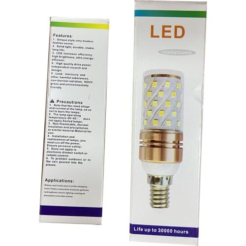 LED Bulb Lamp 220V-240V Mini Corn Bulb Light 2835SMD 360 Beam Angle Replace Halogen Chandelier Lights Standing light