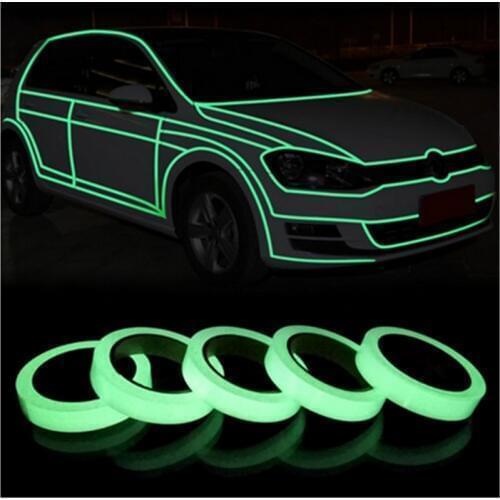 Luminous Fluorescent Night Self-adhesive Glow In The Dark Sticker Tape Safety Security Home Decoration Warning Tape