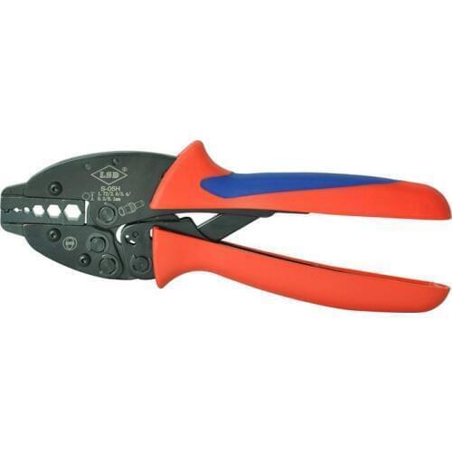 Ratchet Crimping hand tools S-05H for RG55, RG58, RG59, RG6, RG62 coaxial cable connectors BNC crimper pliers
