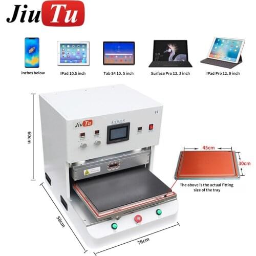 Phone Repair Machine Vacuum Lamination LCD Repair For Samsung S7 S8 S9 OLED Cracked Glass Refurbish OCA Laminator Machine