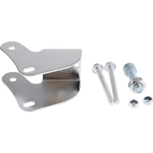 Universal Headlight Mount Bracket Lamp Holder for Motorcycle Motorbike Universal Fits for Honda Yamaha Suzuki