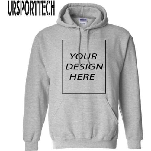 VIP LINK URSPORTTECH Customized With Own Logo Pullover Hoodies