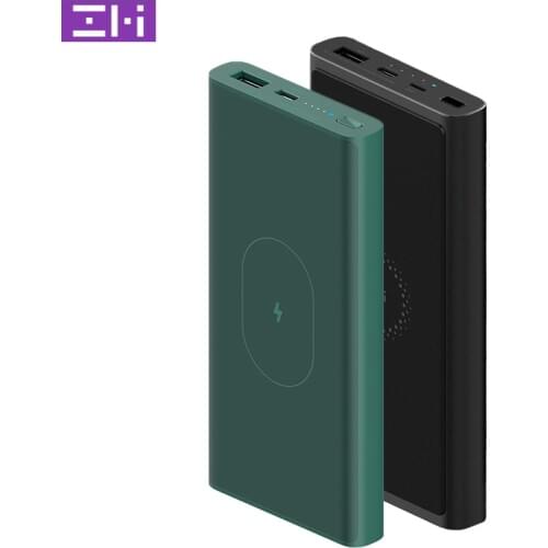 Xiaomi ZMI WPB01 Wireless Power Bank 10000mAh 10W Max Wireless Charging 22.5W USB C USB A Max Output