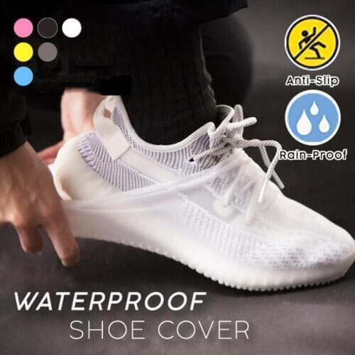 Waterproof Shoe Covers Waterproof Shoe Cover Silicone Material Unisex Shoes Protectors Rain Boots for Indoor Outdoor