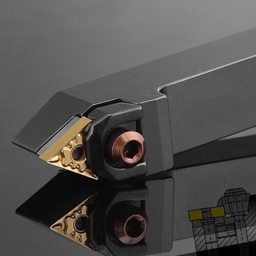 VOKET CNC triangular blade centered car turning tool bar WTENN 1616H16 2020K16 2525M16 lathe tools