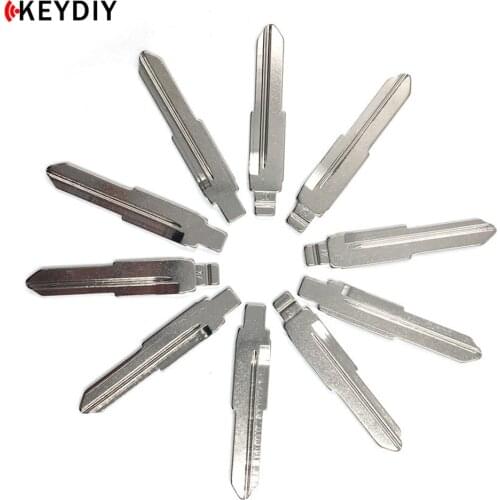 KEYDIY 10 pcs/lot Metal Blank Uncut Flip KD/JMD/VVDI Remote Key Blade 37# For DAIHATSU Xenia Faw DLX Fob Replacement