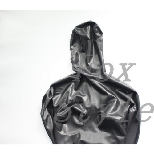 Latex full suit bodysuits for women zentais 0.4 thickness with gloves ,socks attached open nose only with back zipper to navel