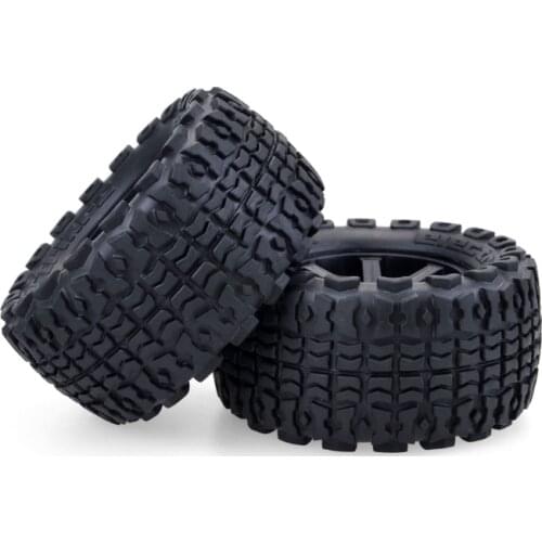 1/10 desert off-road vehicle tires square gear tires 1:10 RC Short Course/Desert Truck/ Truggy /Monster Truck Wheels tires 12mm