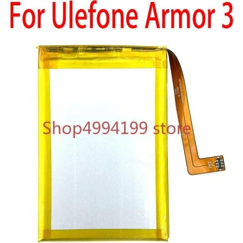 100% 10300mAh Armor 3 Battery For Ulefone Armor 3 Mobile Phone Latest Production High Quality Battery+Tracking Number