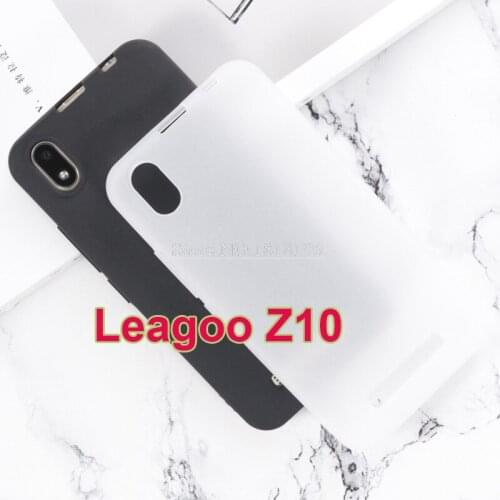2 Colors Matte Soft TPU Phone Case For Leagoo Z10 Capas For Leagoo Z10 5.0" Case Phone Shell Coque For Leagoo Z 10 Back Cover