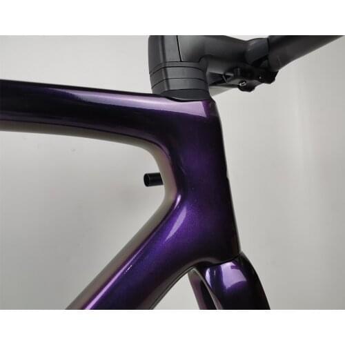 2021 New road bike SL7 carbon frame available in many colors suitable for both Di2 and mechanical group 700C carbon frameset